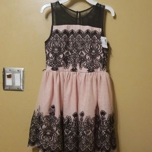Children's Place Rose dust  formal dress